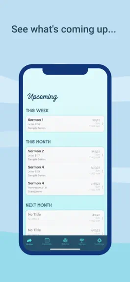 Game screenshot Sermon Planner apk