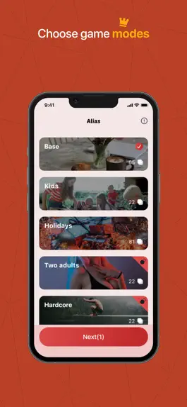 Game screenshot Alias - board game for party apk