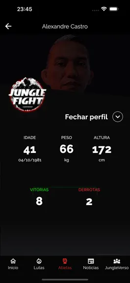 Game screenshot Jungle Fight hack