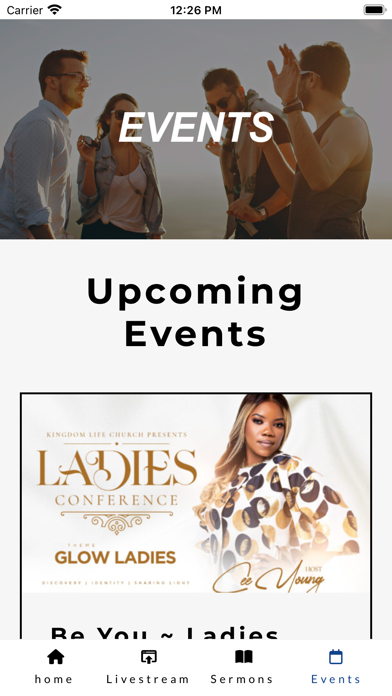 Kingdom Life Church Int Screenshot
