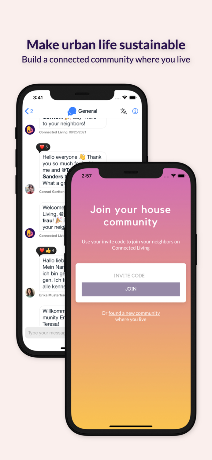 Connected Living Messenger