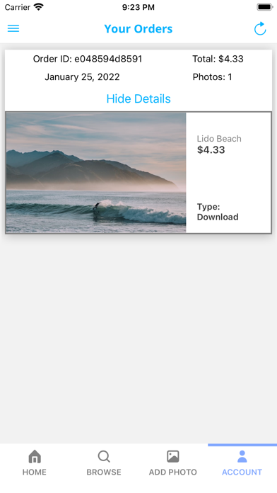 Surfoto Screenshot