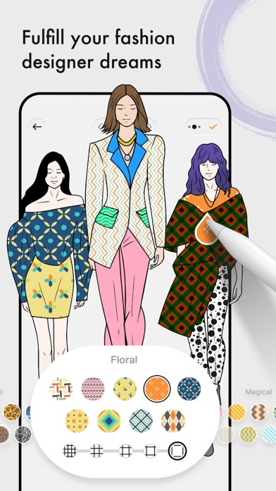 Color Beauty-A Coloring Book Screenshot