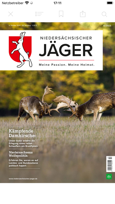 Niedersächsischer Jäger Screenshot