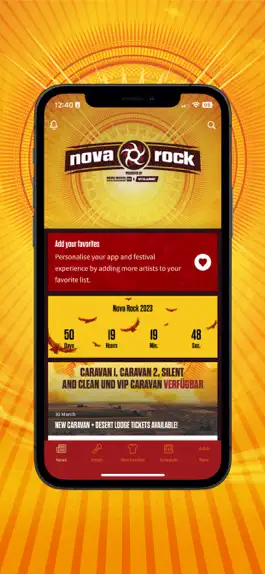 Game screenshot Nova Rock Festival 2023 apk