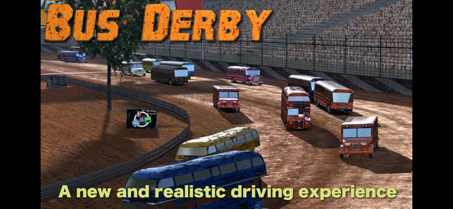 ‎Bus Derby Screenshot