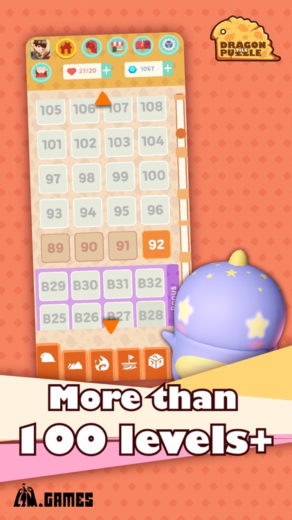 Dragon Tile Puzzle screenshot-3