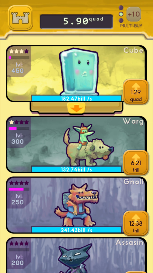 #2. Clicky Monsters (iOS) 由: Radial Games Corp.