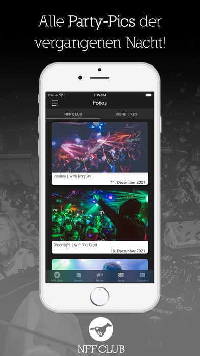 NFF Club Screenshot