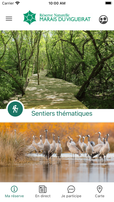 Mes Marais du Vigueirat Screenshot