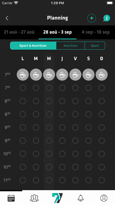 MYND7 Coach Screenshot 4 - AppWisp.com MYND7 Coach Screenshot 4 - AppWisp.com
