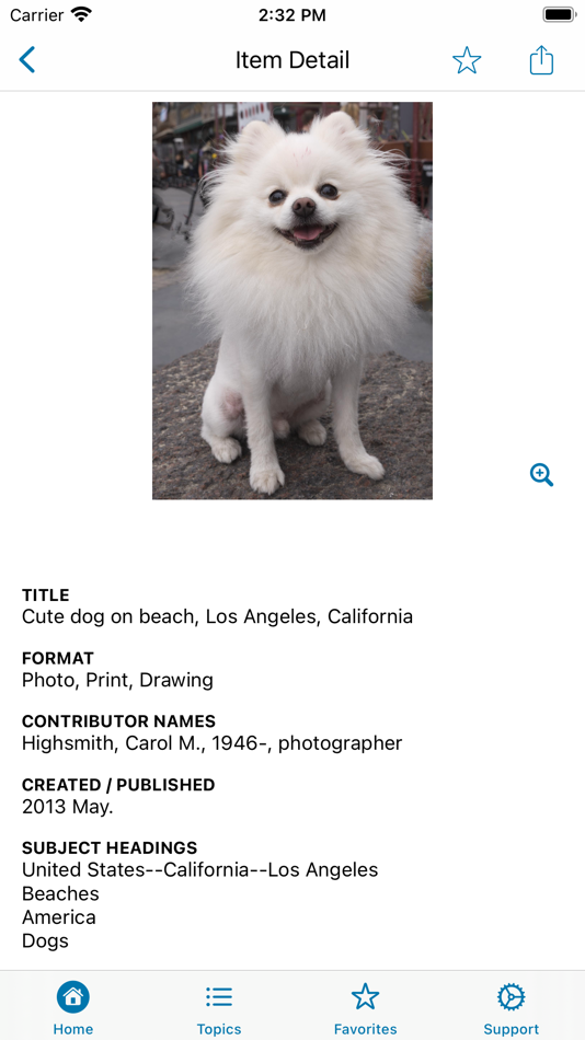 #3. LOC Collections (iOS) 由: Library Of Congress