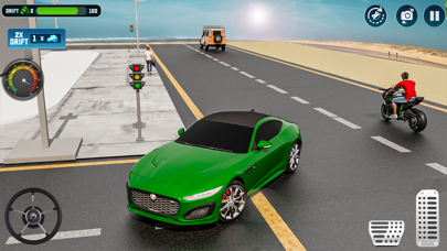 Racing Car Driving Car Games Screenshot