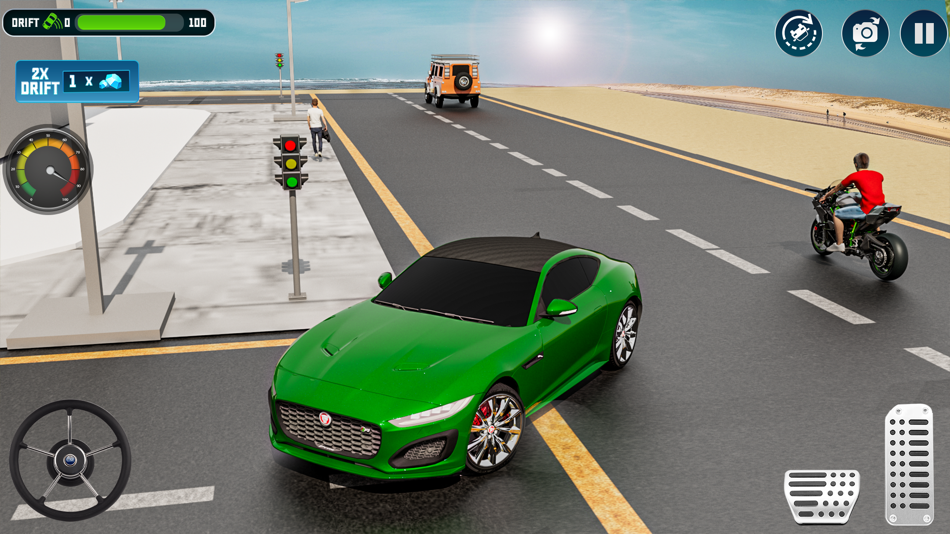 Racing Car Driving Car Games - 1 - (iOS)