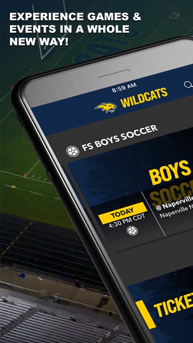 Neuqua Valley Wildcats Screenshot