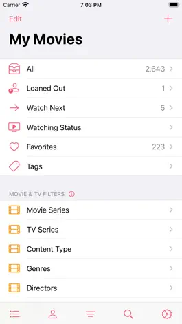 Game screenshot MovieBuddy Pro: Movie Tracker hack