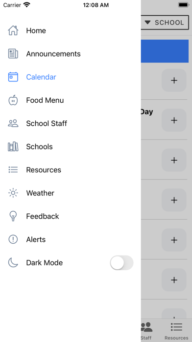 Borden Henryville School Corp Screenshot