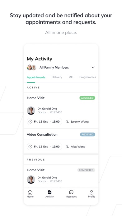 Speedoc - Care Comes to You Screenshot