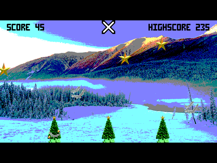 Christmas Tree Trouble