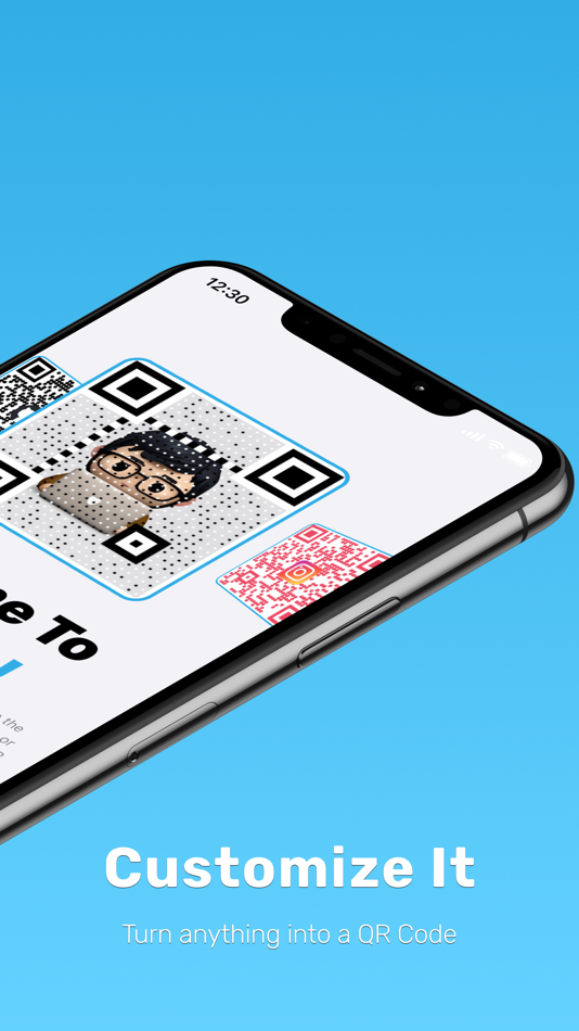 #2. QR Things (iOS) 由: Hyun Sik Kim