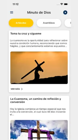 Game screenshot Emisoras minuto de Dios apk