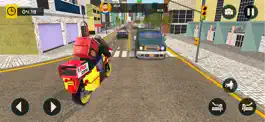 Game screenshot Pizza Delivery Game Bike Games apk