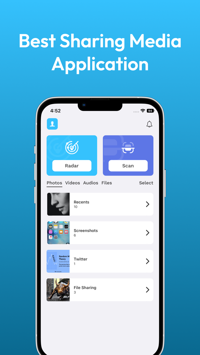 Data Transfer and File Sharing