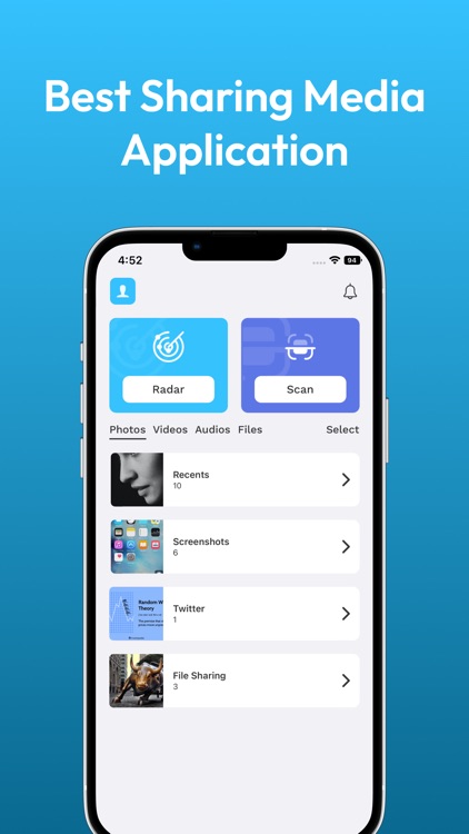 Data Transfer & File Sharing