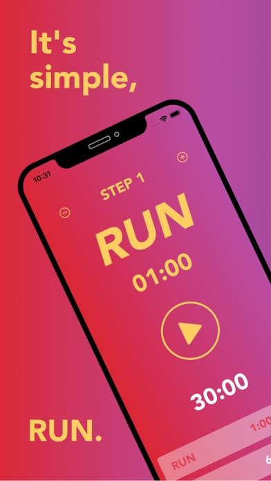 Screenshot #1 pour NowRun