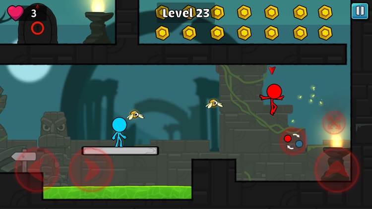 Red and Blue Stick: Animation screenshot-4