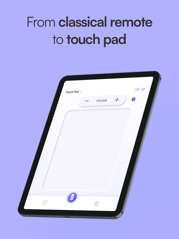 Remote control for Mi Box iPad screenshot 10 - Utilities app