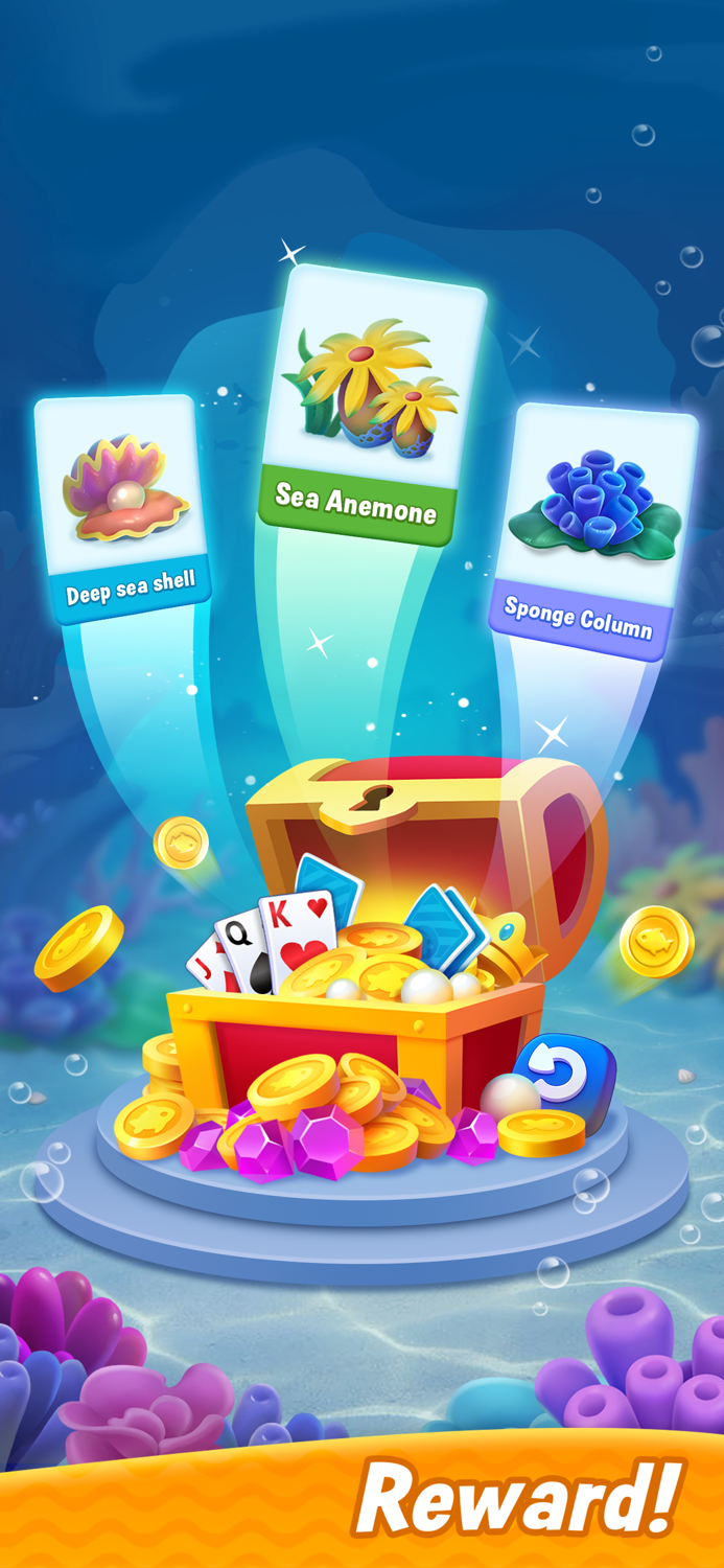 Solitaire - Fishland