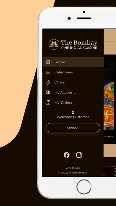 The Bombay Restaurant Screenshot