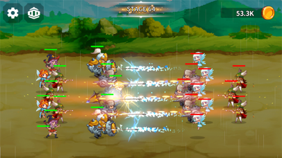 Kingdom Wars Merge Screenshot