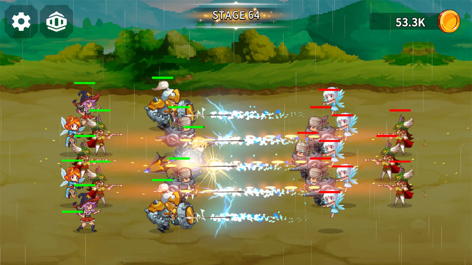 #5. Kingdom Wars Merge (iOS) 由: Springcomes Co., Ltd.