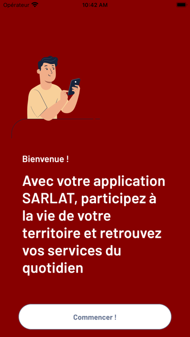 Sarlat l’appli Screenshot
