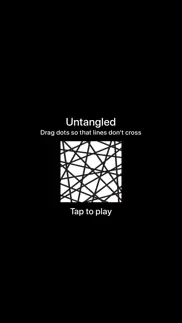 untangled iphone screenshot 1