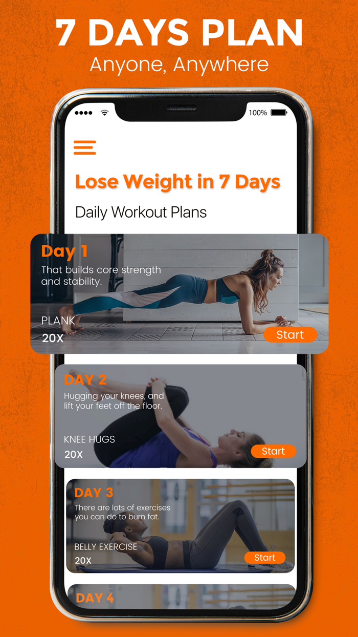Lose Weight in 7 Days Workout