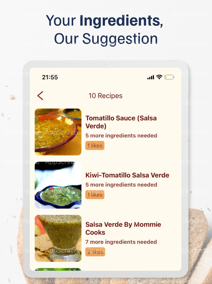 Pantry Chef - Recipe Finder