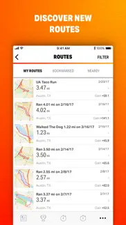 How to cancel & delete map my ride by under armour 3