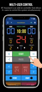 BT Basketball Assistant screenshot #1 for iPhone