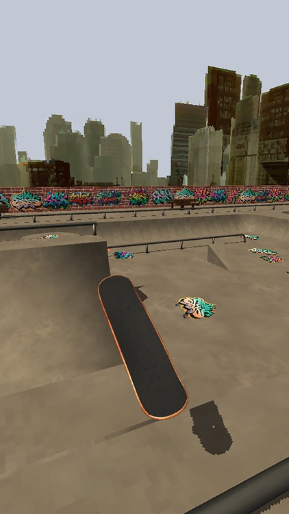 Fingerboard: Touch Skateboard screenshot-6