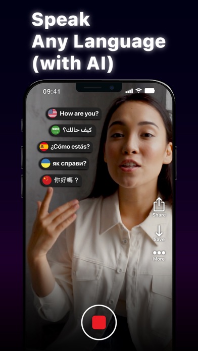 Screenshot #2 pour AiDub: AI Video Translator