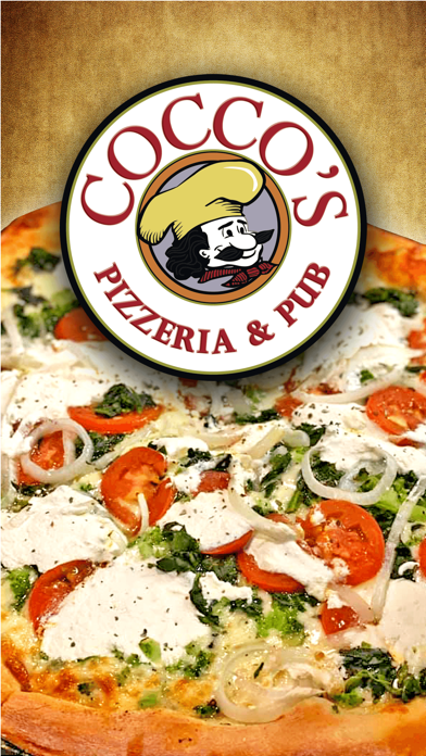 Cocco’s Pizza Aston Screenshot