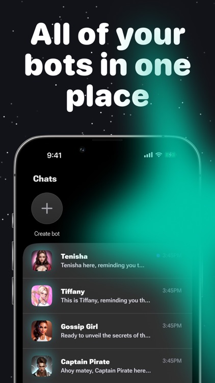 Matcha: Fantasy AI Chat Bots screenshot-5