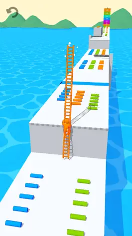 Game screenshot Ladder Master - Color Run hack
