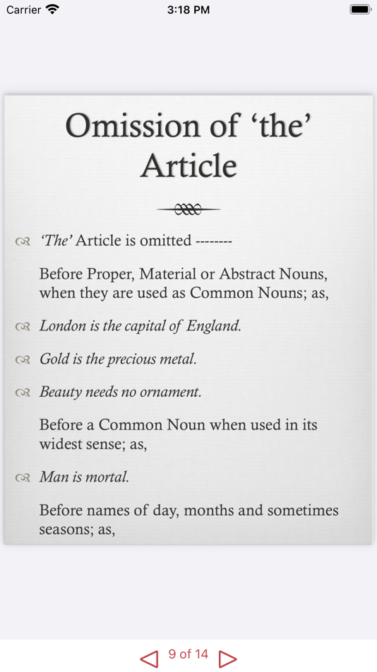 #2. Grammar Express: Articles Lite (iOS) 由: Webrich Software Limited