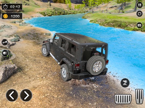 Drive Offroad 4x4 Jeep Simのおすすめ画像3