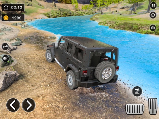 Screenshot #6 pour Drive Offroad 4x4 Jeep Sim