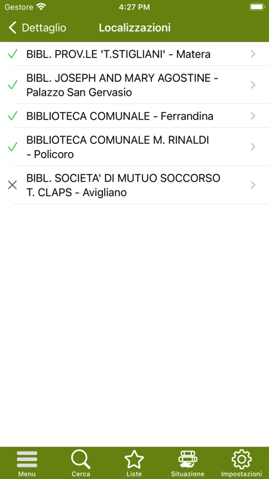 SapereBas Screenshot